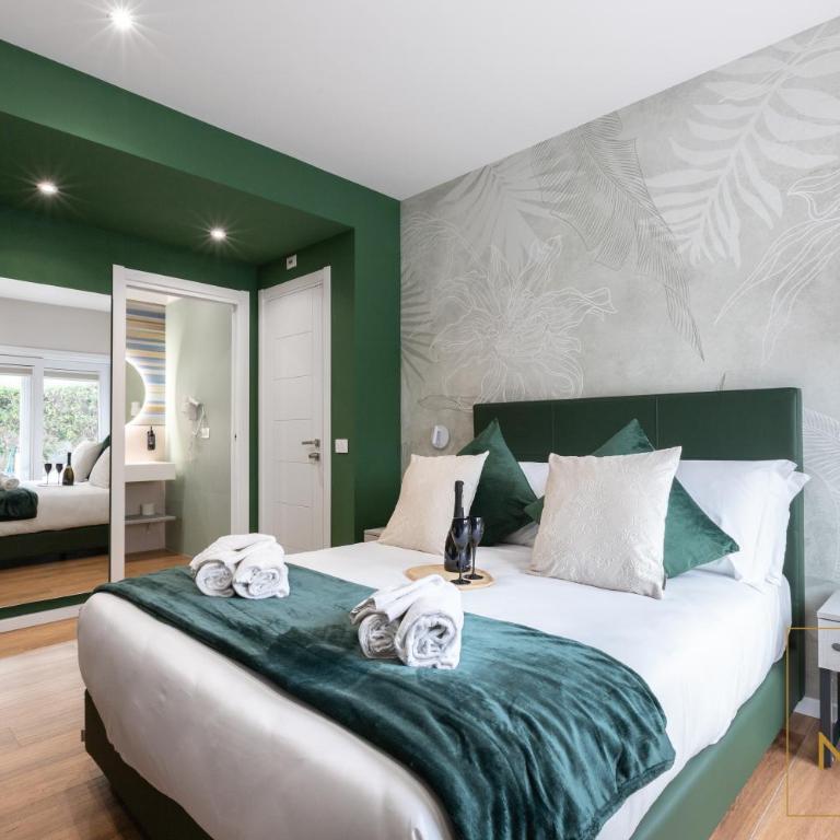 Nina Rooms Guesthouse - Seaview, luxury design, private patio, A-C - Camera Queen - 1