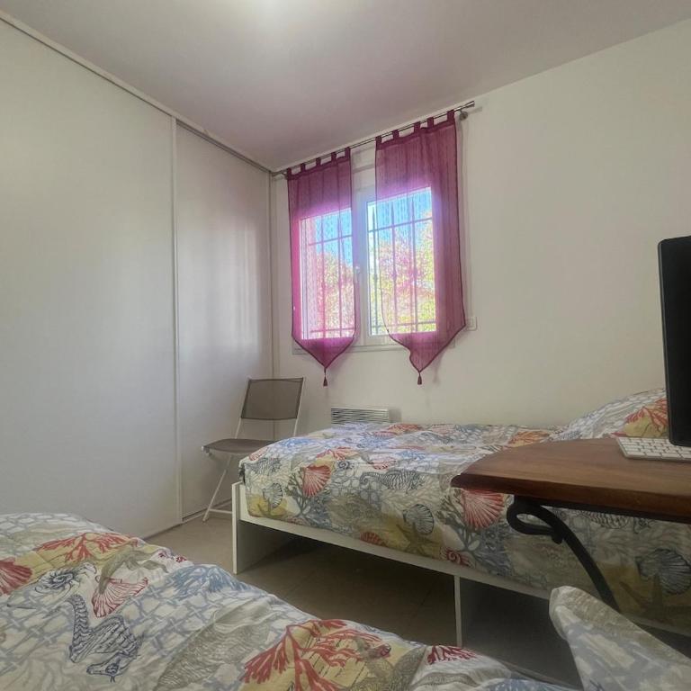 Villa Verde Esterel, centre ville, jardin arboré et plages - Casa de 4 dormitorios - 14
