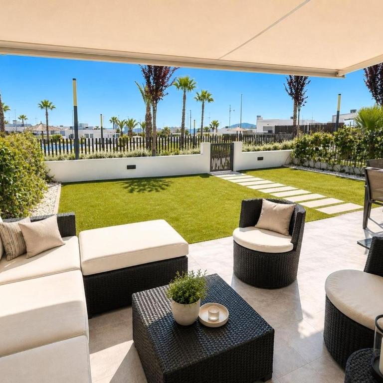 Exclusivo bajo con jardín en Seascape Finestrat - Apartamento de 2 dormitorios - 52