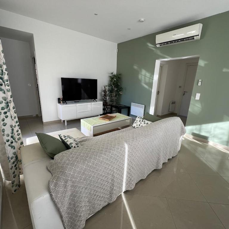 Villa Verde Esterel, centre ville, jardin arboré et plages - Casa de 4 dormitorios - 21