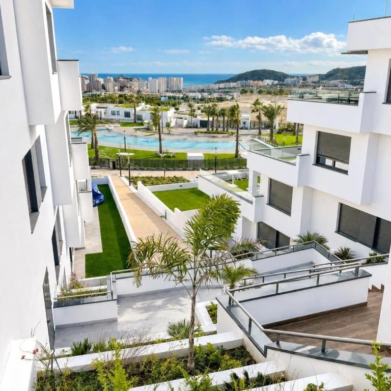 Exclusivo bajo con jardín en Seascape Finestrat - Apartamento de 2 dormitorios - 68