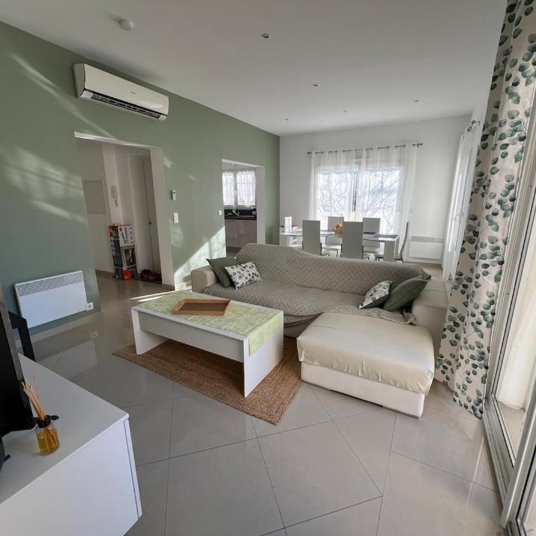 Villa Verde Esterel, centre ville, jardin arboré et plages - Casa de 4 dormitorios - 23