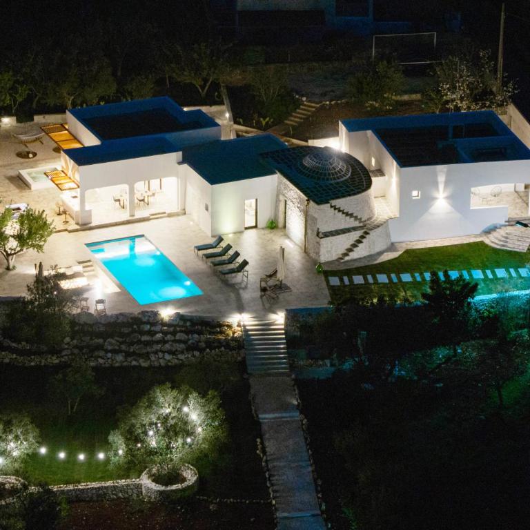 OSTUNI HARMONY HOUSE - Villa con piscina e vasca idromassaggio - Villa - 12