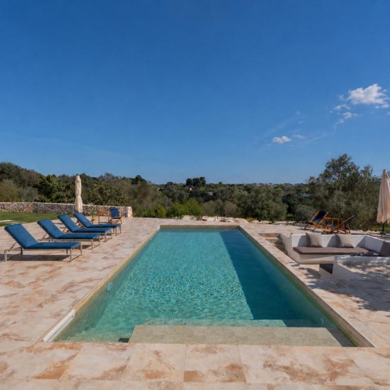 OSTUNI HARMONY HOUSE - Villa con piscina e vasca idromassaggio - Villa - 8