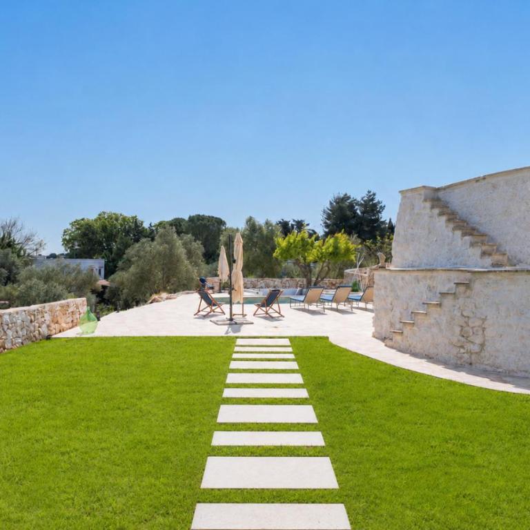 OSTUNI HARMONY HOUSE - Villa con piscina e vasca idromassaggio - Villa - 11