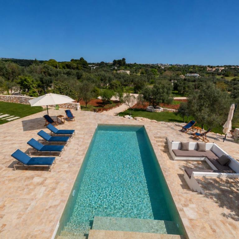 OSTUNI HARMONY HOUSE - Villa con piscina e vasca idromassaggio - Villa - 18