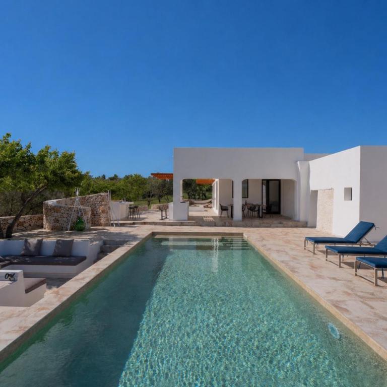 OSTUNI HARMONY HOUSE - Villa con piscina e vasca idromassaggio - Villa - 28