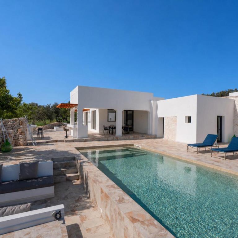 OSTUNI HARMONY HOUSE - Villa con piscina e vasca idromassaggio - Villa - 27