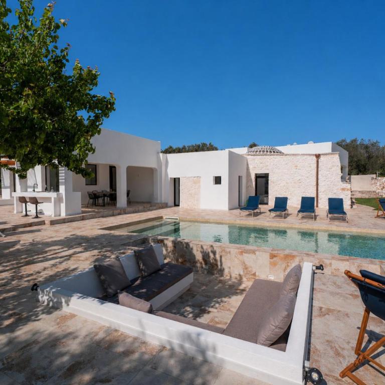 OSTUNI HARMONY HOUSE - Villa con piscina e vasca idromassaggio - Villa - 25
