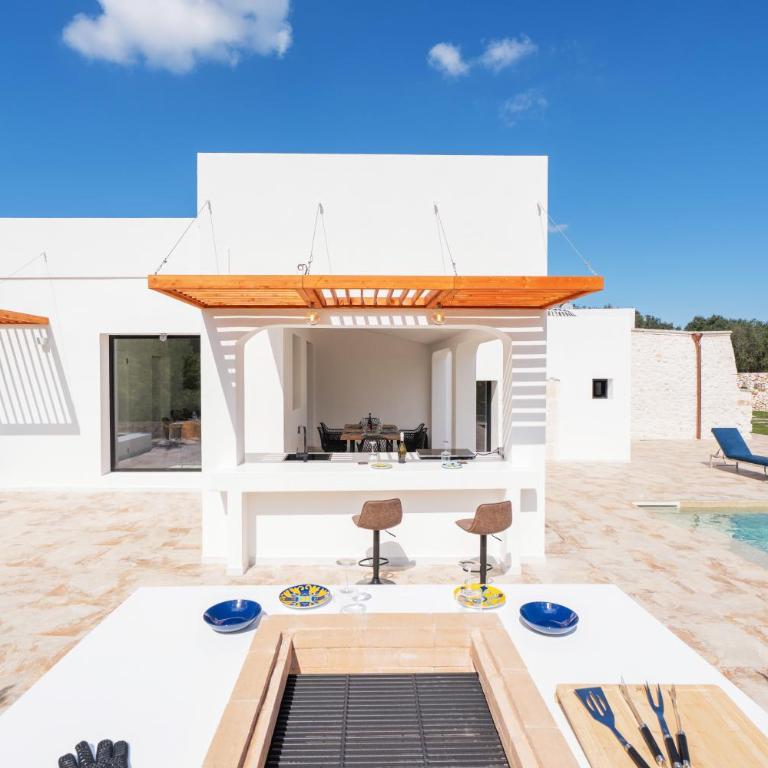 OSTUNI HARMONY HOUSE - Villa con piscina e vasca idromassaggio - Villa - 43