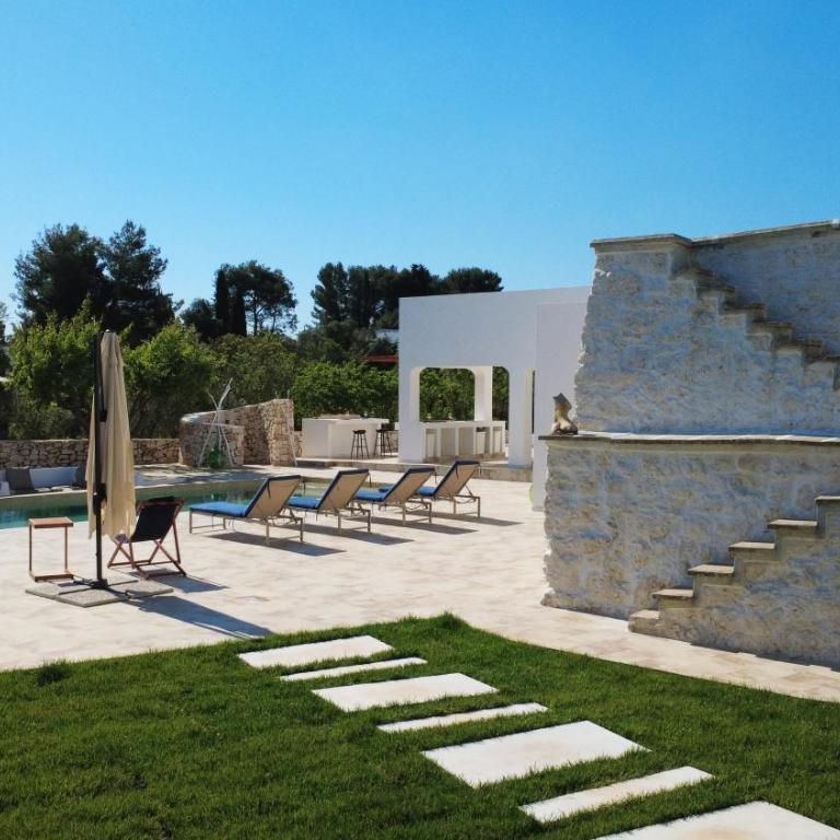 OSTUNI HARMONY HOUSE - Villa con piscina e vasca idromassaggio - Villa - 46