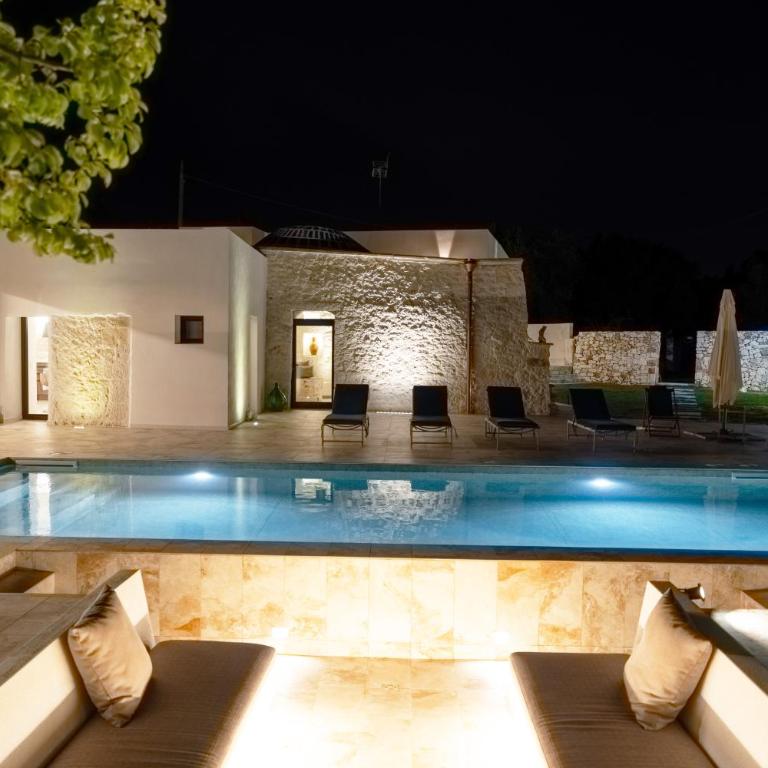 OSTUNI HARMONY HOUSE - Villa con piscina e vasca idromassaggio - Villa - 34