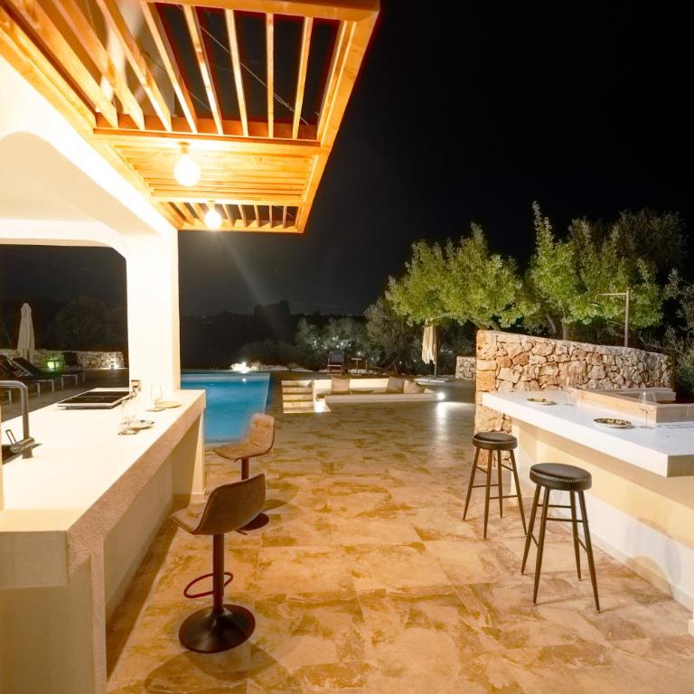 OSTUNI HARMONY HOUSE - Villa con piscina e vasca idromassaggio - Villa - 58