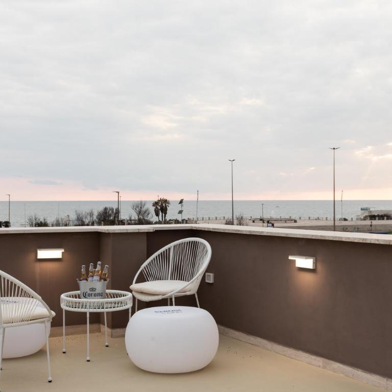 Eos Apartment - Seaview, pvt terrace, luxury design, A-C - Appartamento con 2 Camere da Letto - 35