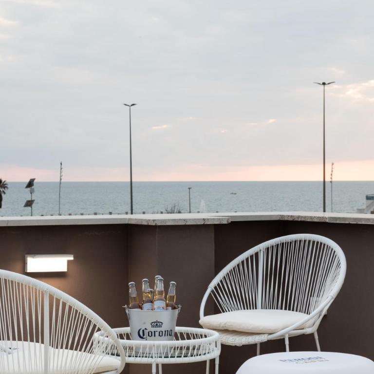 Eos Apartment - Seaview, pvt terrace, luxury design, A-C - Appartamento con 2 Camere da Letto - 43