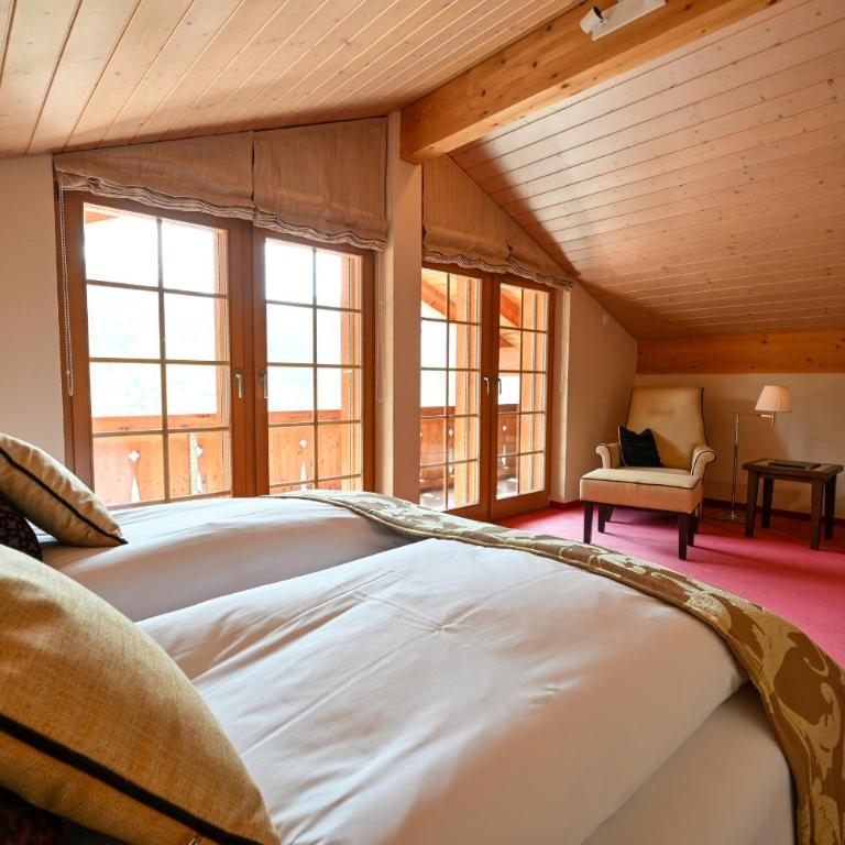 Romantik Hotel Schweizerhof - Superior Chalet - 21