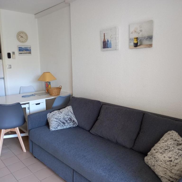 Appartement de standing avec piscine - Apartamento de 1 dormitorio - 4