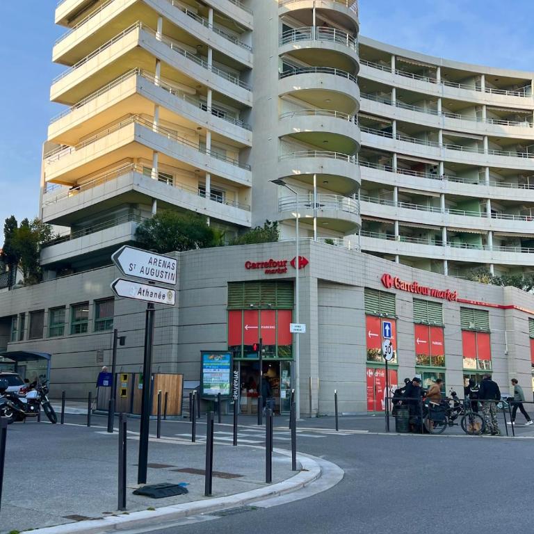 Studio lumineux, 5 min de la plage, 2 personnes, calme - Apartamento de 1 dormitorio - 3