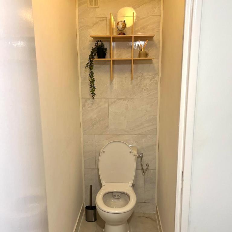 Studio lumineux, 5 min de la plage, 2 personnes, calme - Apartamento de 1 dormitorio - 4