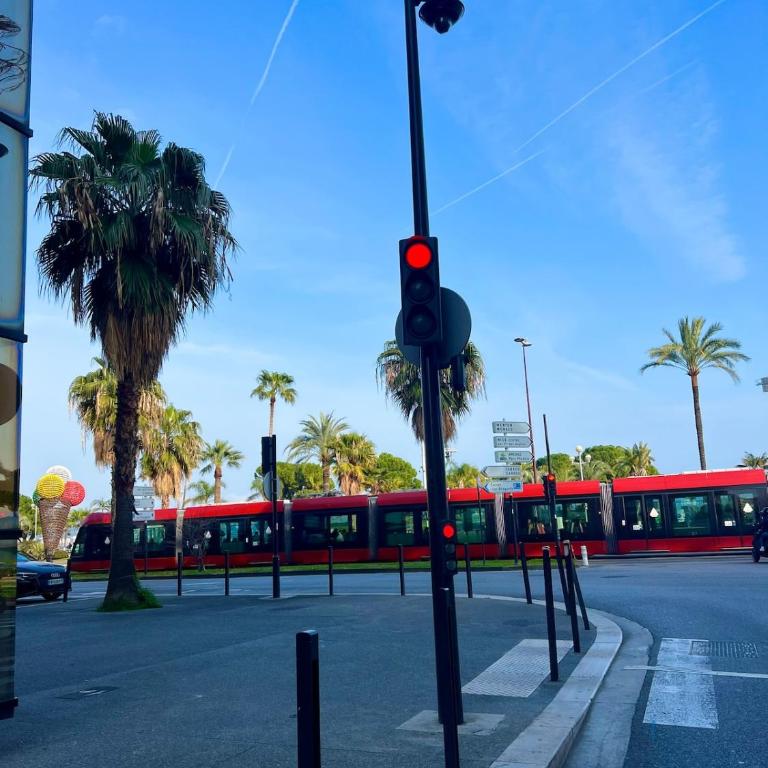 Studio lumineux, 5 min de la plage, 2 personnes, calme - Apartamento de 1 dormitorio - 11