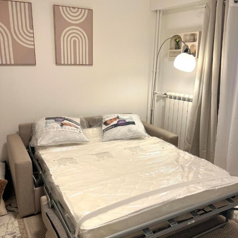 Studio lumineux, 5 min de la plage, 2 personnes, calme - Apartamento de 1 dormitorio - 12