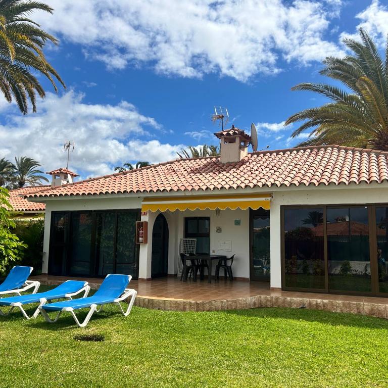 Sun Club Bungalows - One-Bedroom House with garden view - 3