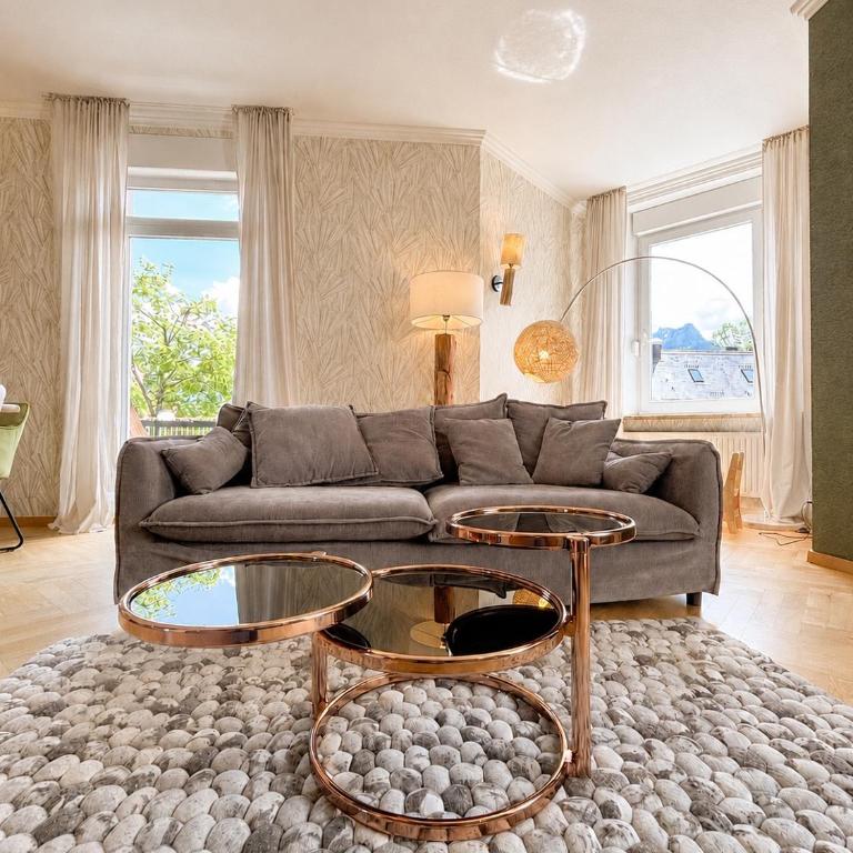 Stadtvilla Füssen - Apartment mit 3 Schlafzimmern - 1