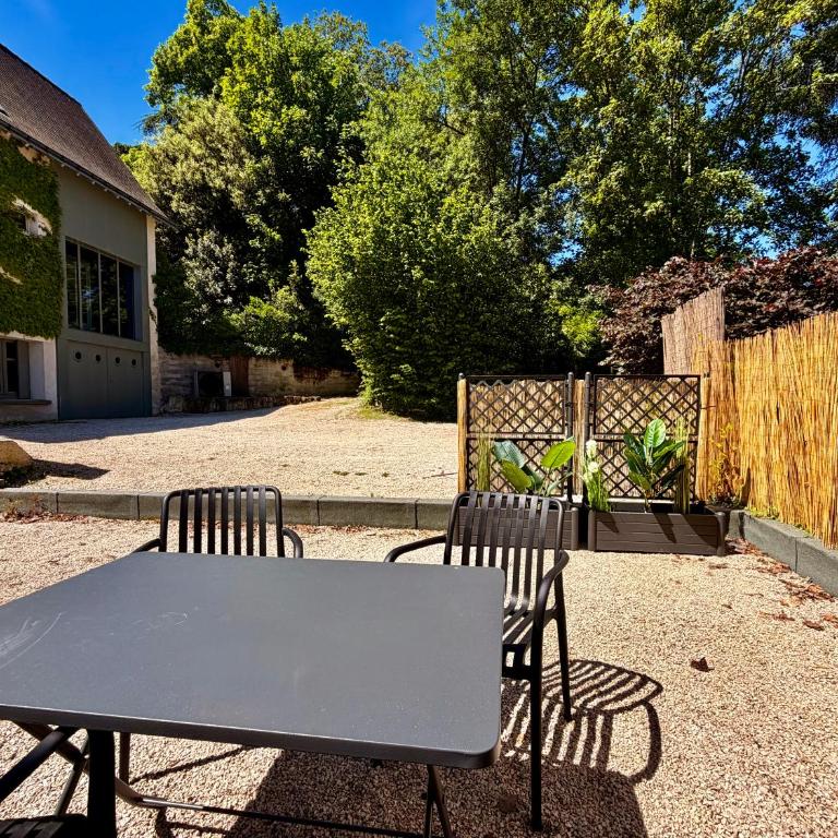 Superbe T2 avec Terrasse et parking privés en centre ville - Apartment mit 1 Schlafzimmer und Terrasse - 10