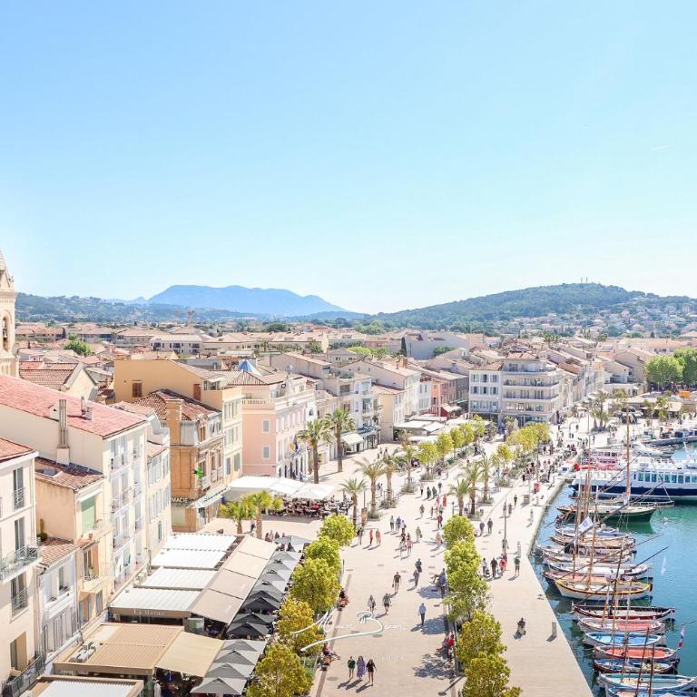 Studio Suite de Luxe au Cœur de Sanary-sur-mer - Suite-Apartment - 7