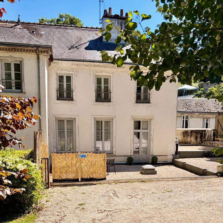 Superbe T2 avec Terrasse et parking privés en centre ville - Apartment mit 1 Schlafzimmer und Terrasse - 11