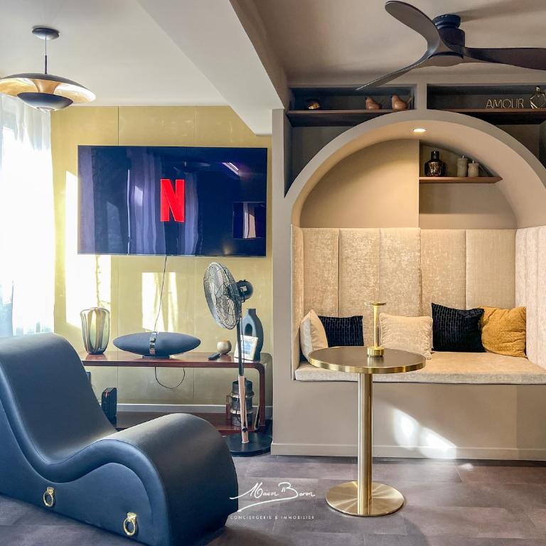 Studio Suite de Luxe au Cœur de Sanary-sur-mer - Suite-Apartment - 3