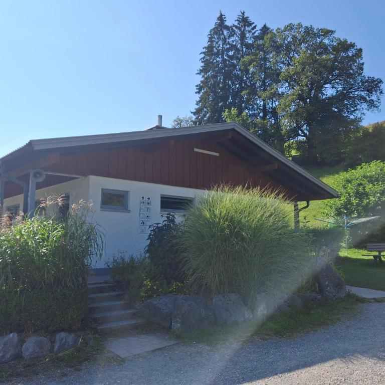 Luxus Wohnwagen Alpenblick - Caravan - 37
