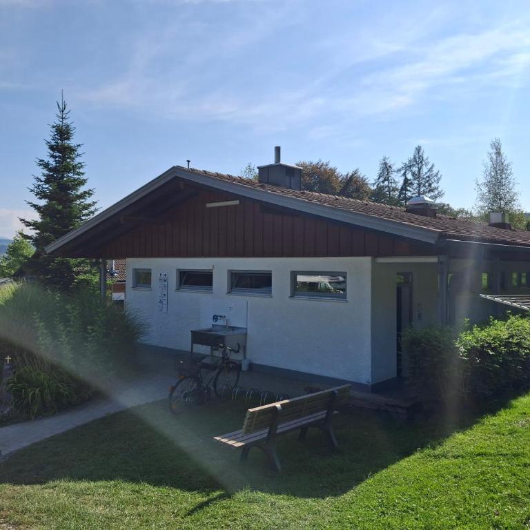 Luxus Wohnwagen Alpenblick - Caravan - 39