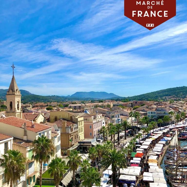Studio Suite de Luxe au Cœur de Sanary-sur-mer - Suite-Apartment - 5