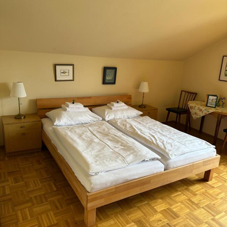 Zimmer am See - Doppelzimmer mit Gartenblick - 4