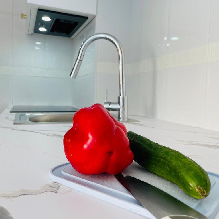 Apartament z basenem, przy plaży - Apartamento de 1 dormitorio - 8
