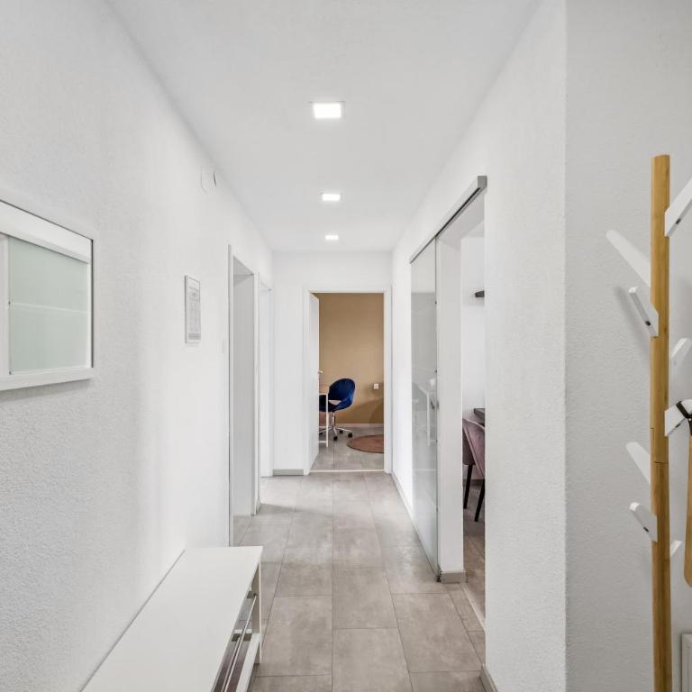 Citynahes 3BR-Apartment Hotelturmblick Business Stay - Appartamento con 3 Camere da Letto - 6