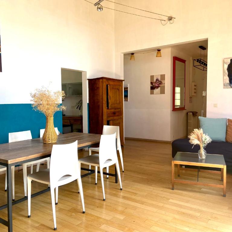 Appartements avec jardin dans Villa Rocaille - Appartement - Vue sur Mer - 2