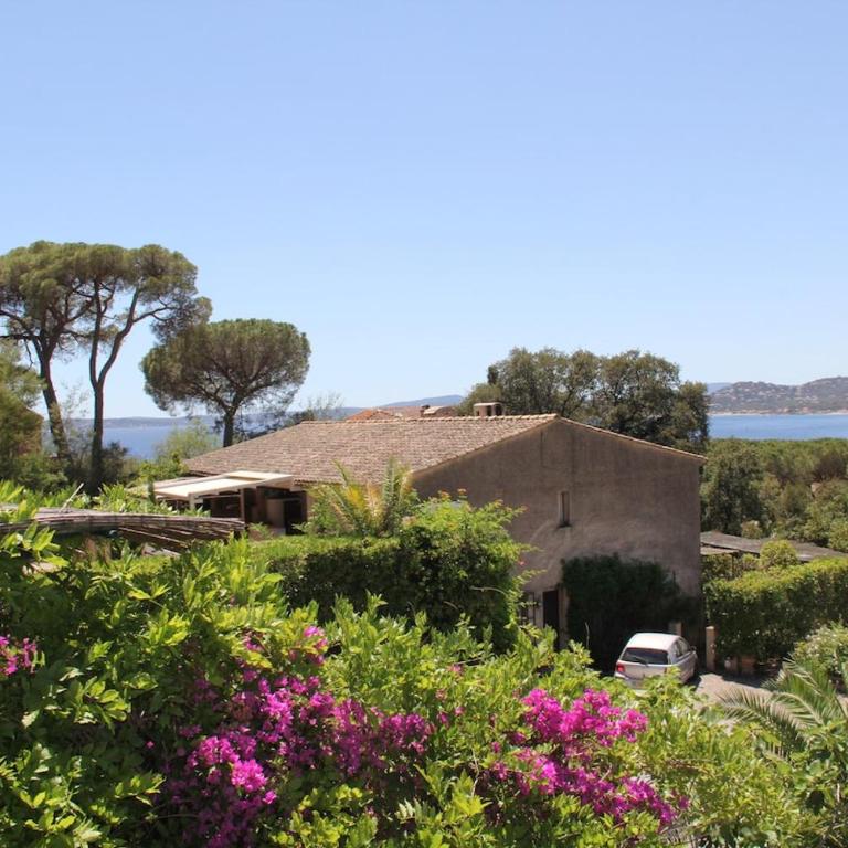 Duplex vue mer golf Saint-Tropez 300m plage à pied - Appartement - Vue sur Mer - 10
