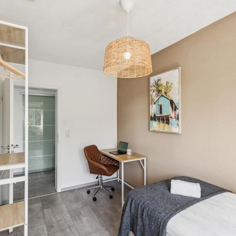 Citynahes 3BR-Apartment Hotelturmblick Business Stay - Appartamento con 3 Camere da Letto - 17