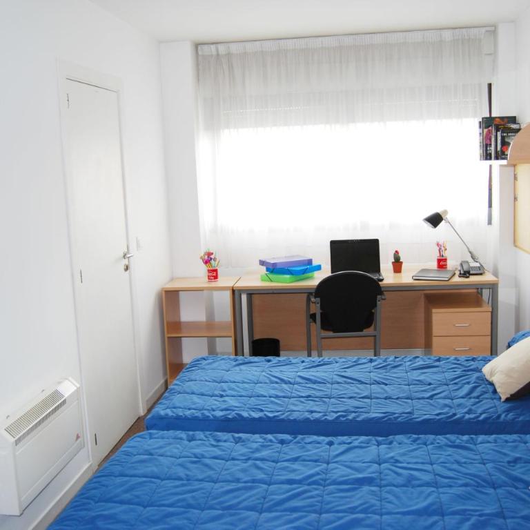 Residencia Universitaria Resa Colegio de Cuenca - Studio mit 2 Einzelbetten - 3