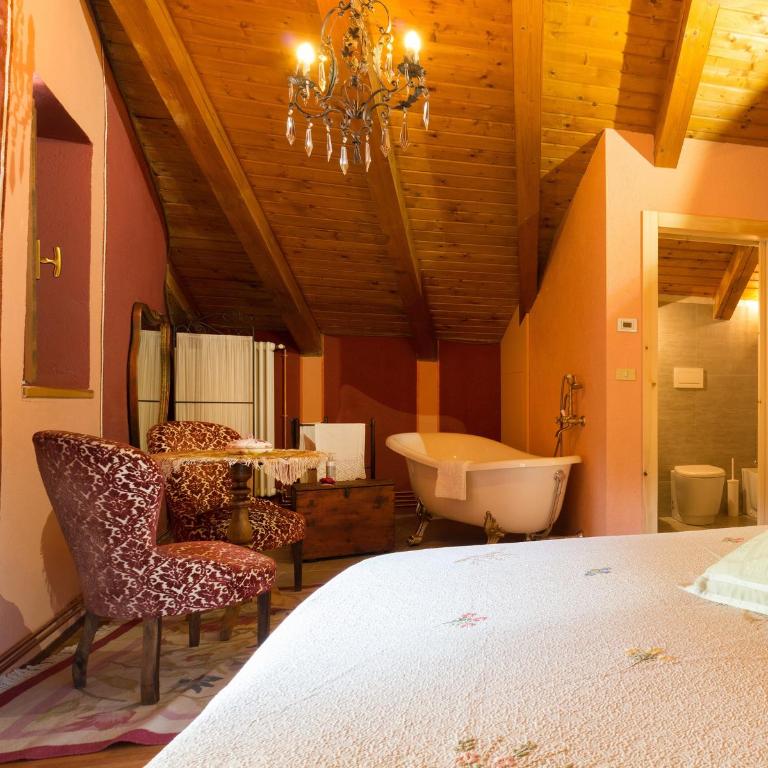 Chambres d'Hotes Quart de Lune - Suite Queen - 4