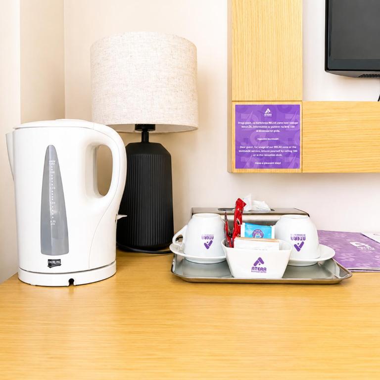 Atera Business Suites - Doppel- oder Zweibettzimmer - 6