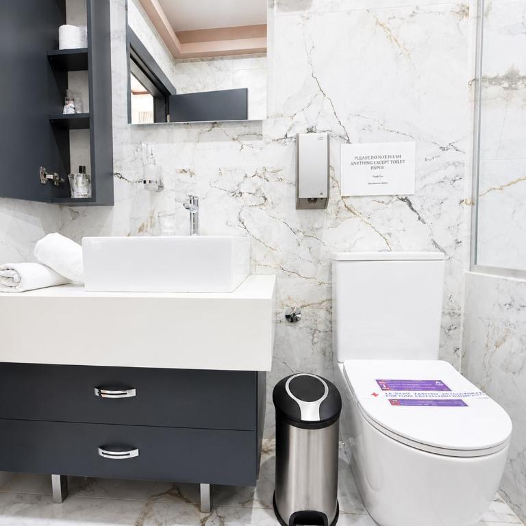 Atera Business Suites - Doppel- oder Zweibettzimmer - 7