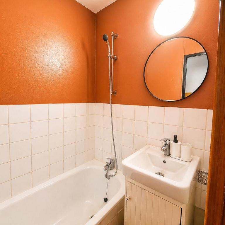 T2 confort - Plage 5 min à pied - 6 pers - Parking & Piscine - Appartamento con 3 Camere da Letto - 3