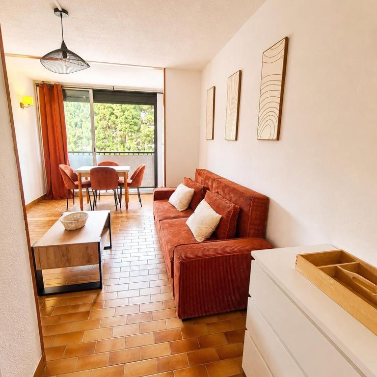 T2 confort - Plage 5 min à pied - 6 pers - Parking & Piscine - Appartamento con 3 Camere da Letto - 4