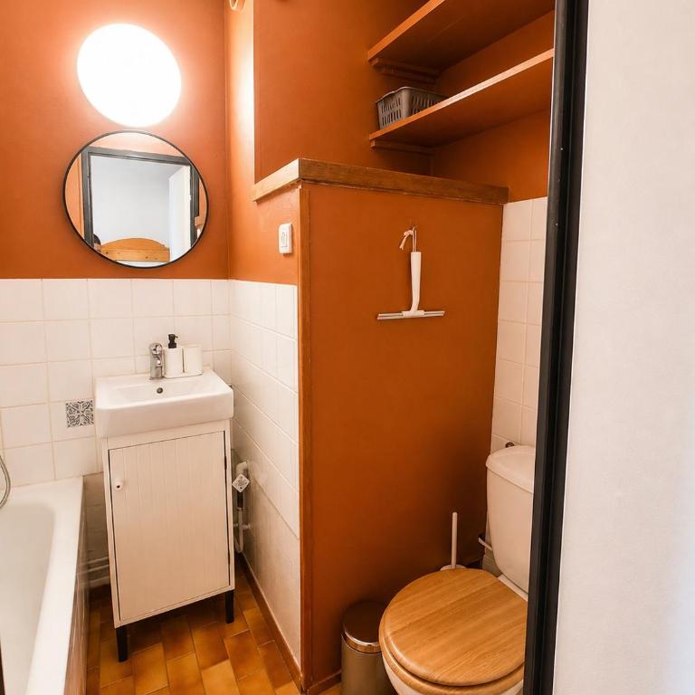 T2 confort - Plage 5 min à pied - 6 pers - Parking & Piscine - Appartamento con 3 Camere da Letto - 7