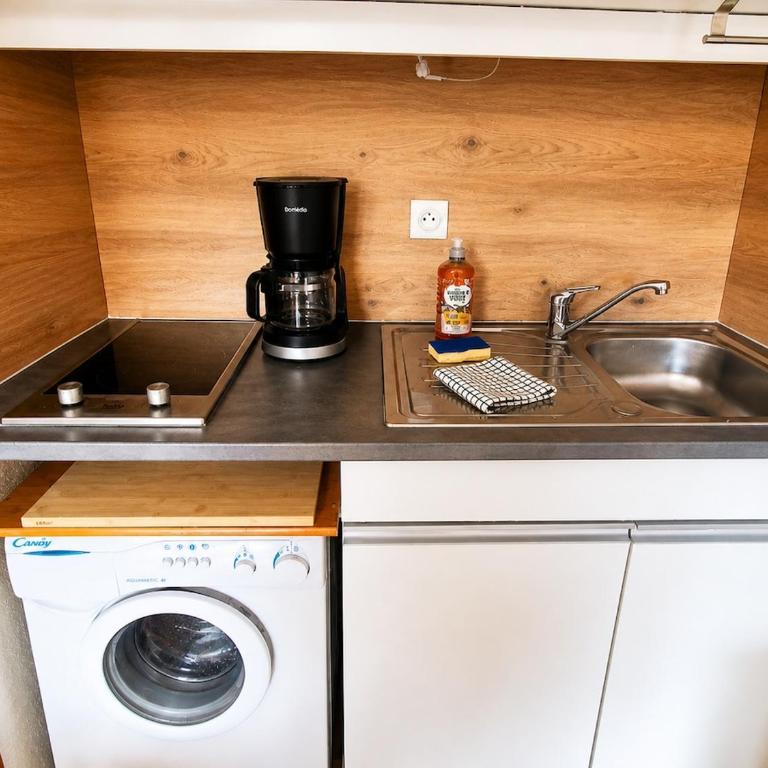T2 confort - Plage 5 min à pied - 6 pers - Parking & Piscine - Appartamento con 3 Camere da Letto - 12