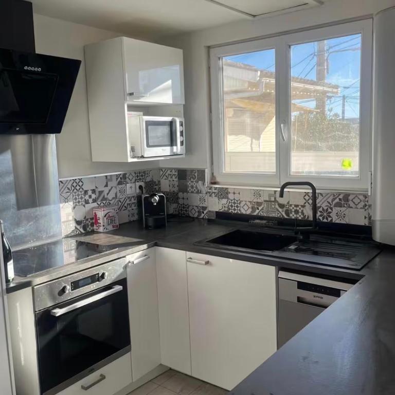 F3 plage des chalet - Appartement 2 Chambres - 6