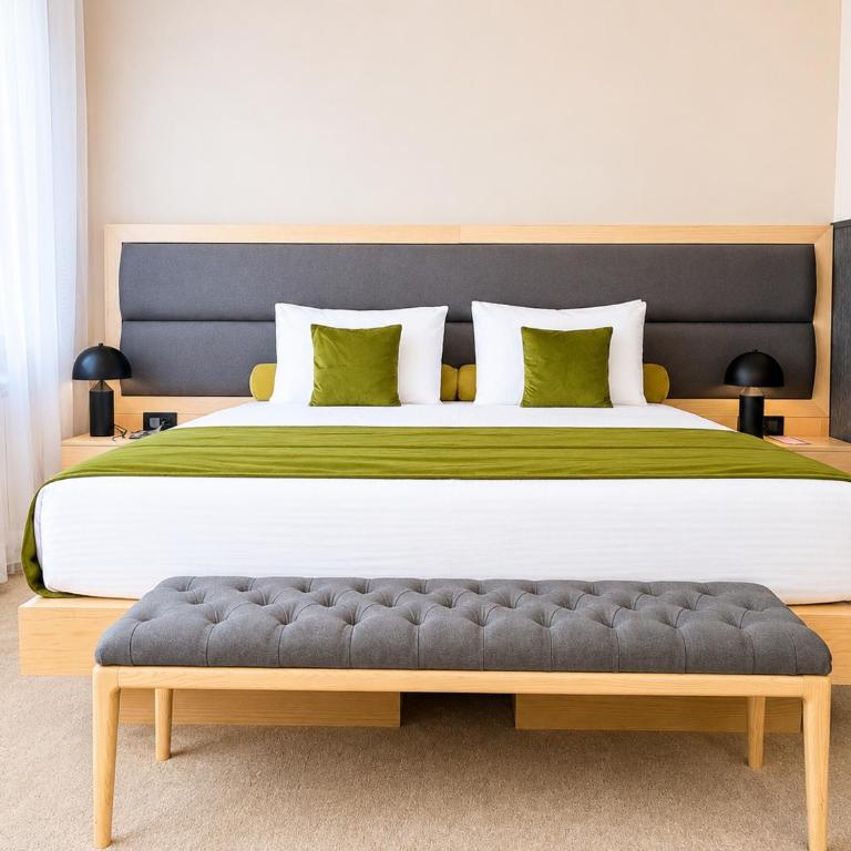 Atera Business Suites - Superior Apartment mit Sauna - 9